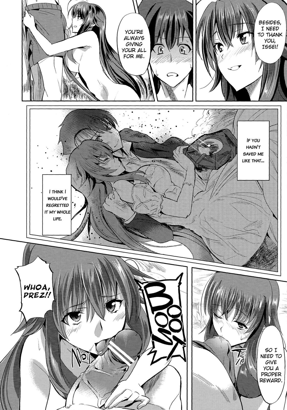 Hentai Manga Comic-Rias to DxD-Read-5